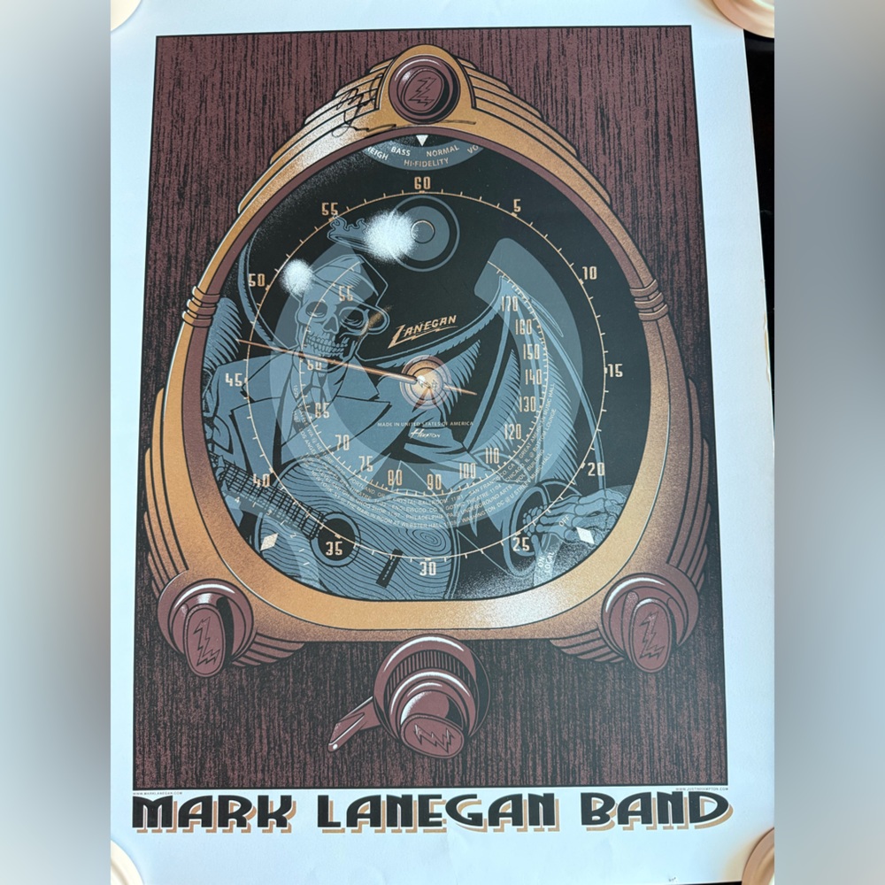 Mark Lanegan poster
